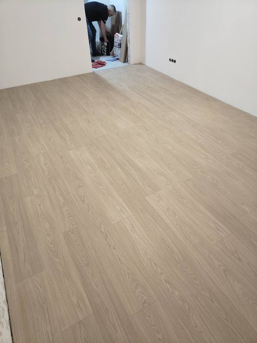 Установка ламината