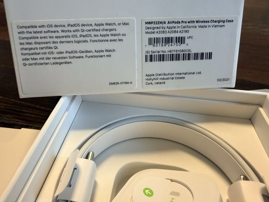 Airpods pro 100%originale factura si certificat garantie expirat.