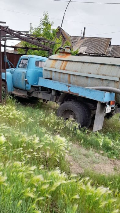 Ассенизатор ГАЗ 5201