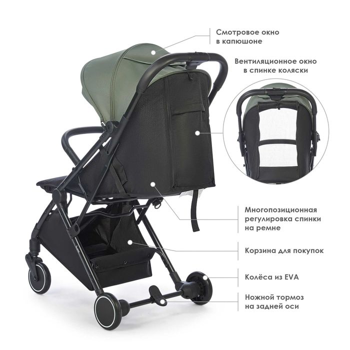 Коляска Ilovi Folki. Новые