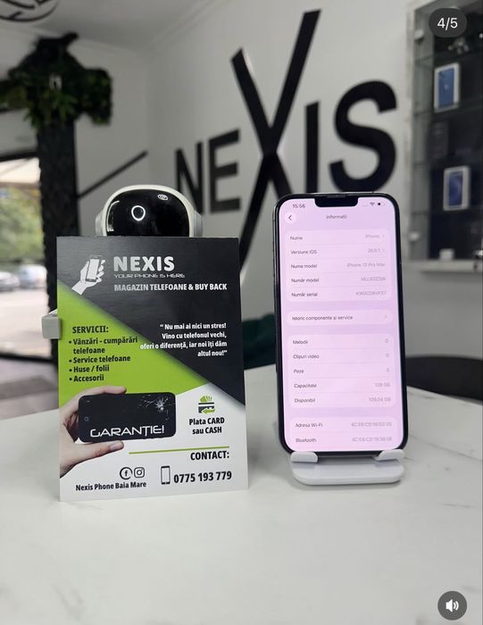 Iphone 13 Pro Max Negru