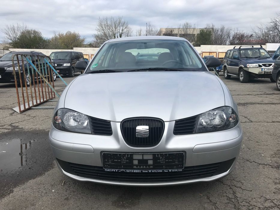 Seat Ibiza гр. Бургас с газово