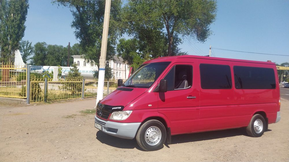 Спринтер 2005г кпп родной автомат 15 место