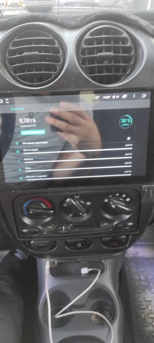 Teyes cc2 monitor