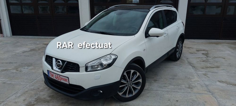 RAR efectuat‼️Automatik/QASHQAI TEKNA&Bose-2.0 dci‼️4WD(360*)An 2013‼️