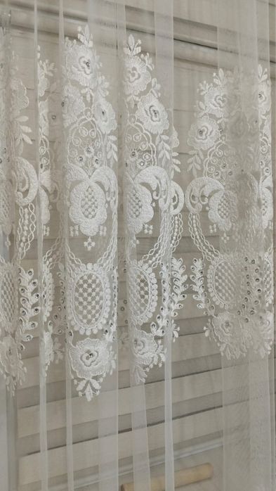 Тюль ширина 6 метр