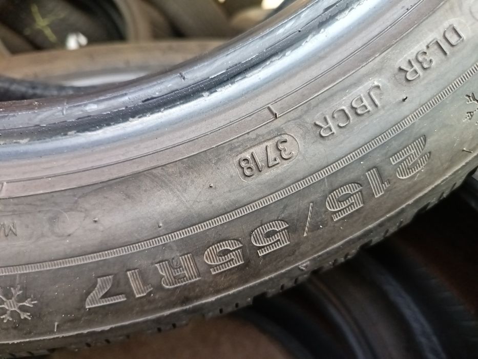 Anvelope MS iarna 215 55 17 Dunlop 2018 8mm