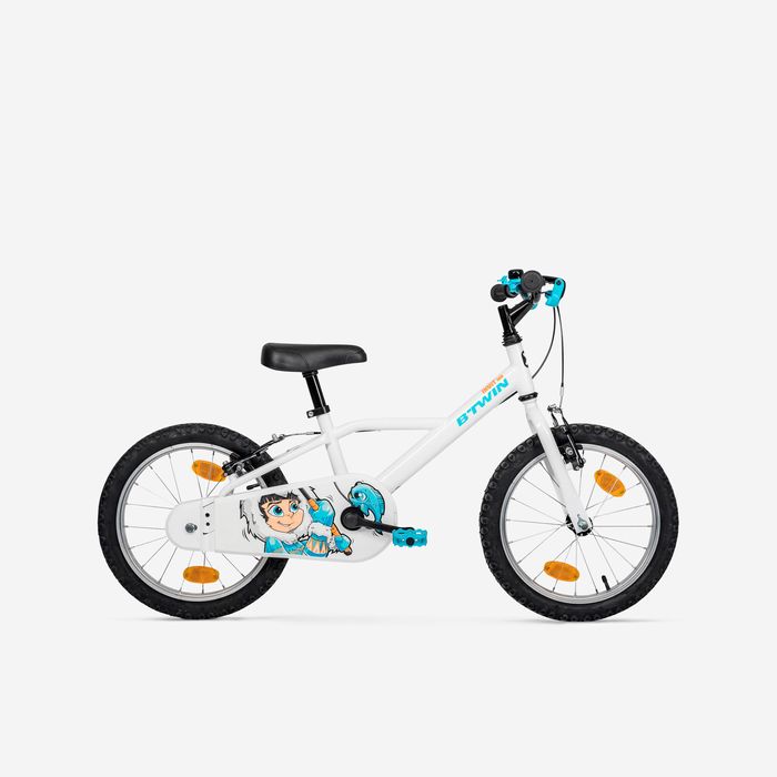 Bicicletă Inuit 100 16" - produs resigilat - (SecondHand) Decathlon