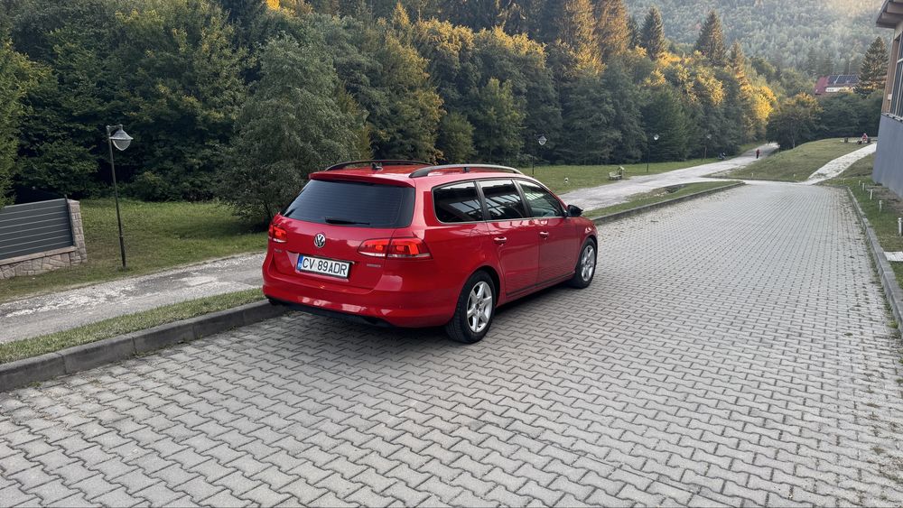 Vw passat b7 trendline