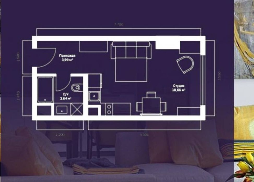 Продажа квартиры в Modera Towers