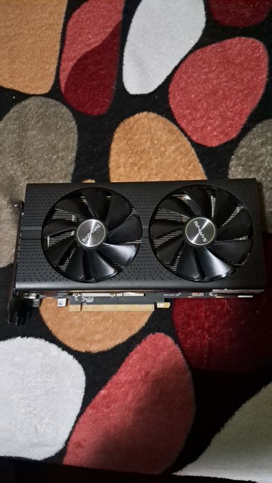 Placa video rx 570