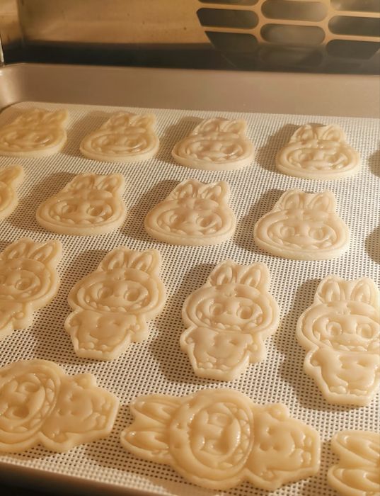 Форми за бисквити Лабубу labubu/zimomo