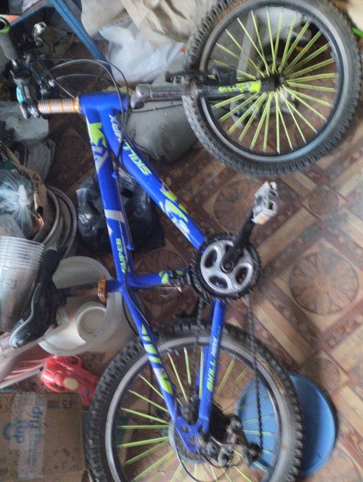 Скоростной велосипед