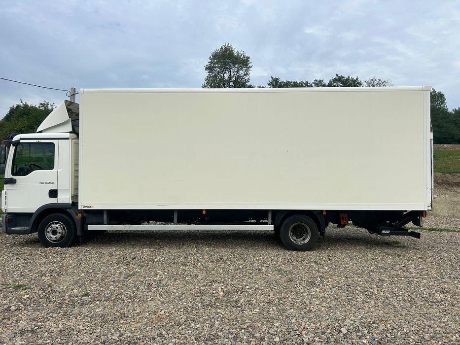 Man TGL 12.250 ,Eev ,an 2012, 12T , Lift
