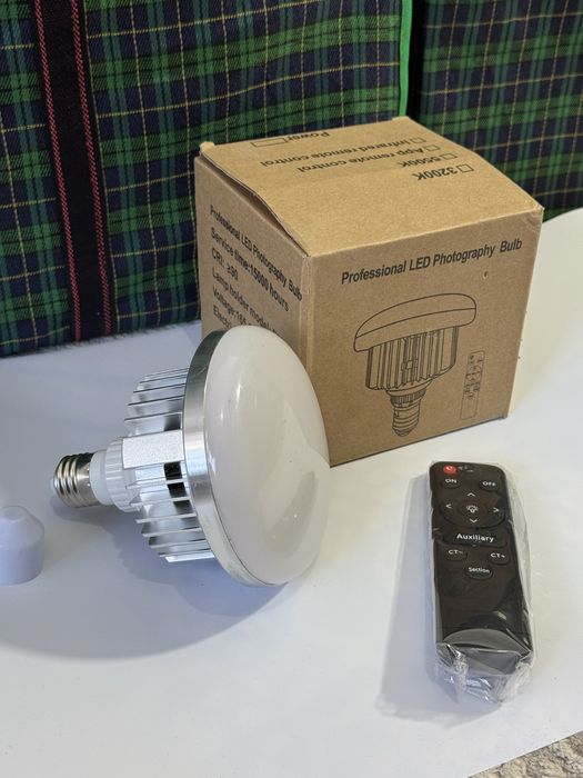 smart 350W E27 светодиодная теплый белый