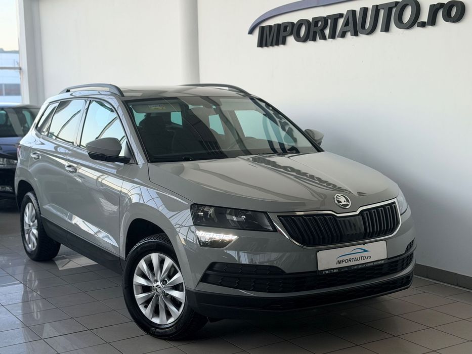 Skoda Karoq DEALER/GARANTIE 1AN/Panoramic/LED/FrontAssit/MirrorLink/Recent import