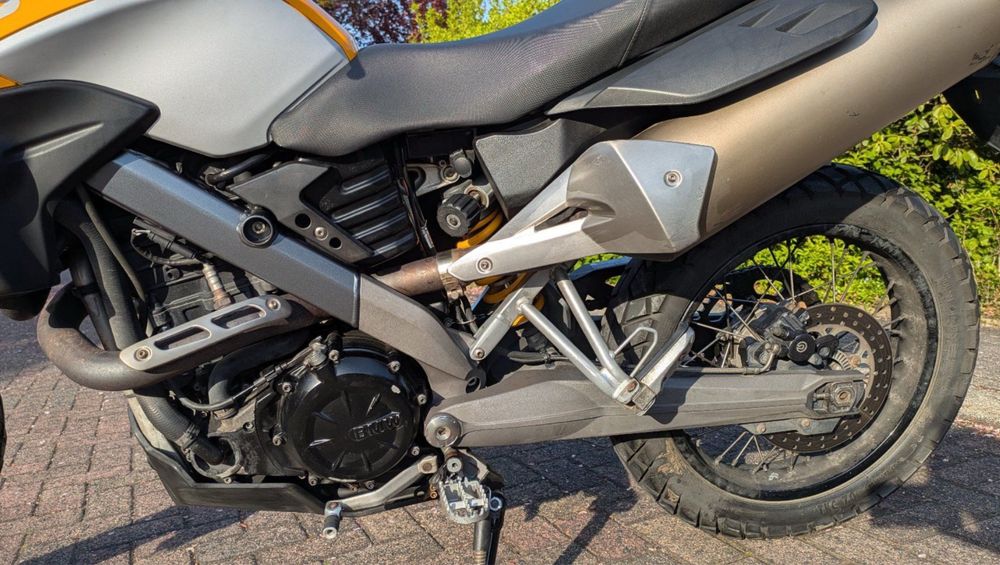 BMW G650 xcountry *pret de iarna*