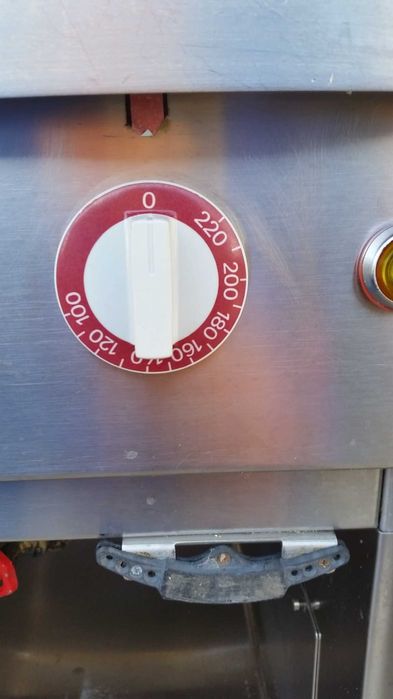 Професионален фритюрник VOSS 10 литра