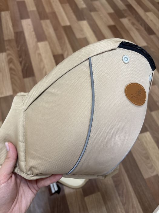 Переноска-кенгуру Gabesy (с хипситом)