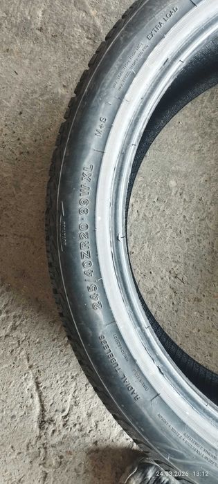 Гуми 245/40R20 всесезонни