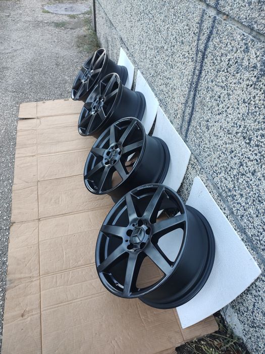 18" 5x112, AMG джанти за Мерцедес, спорт пакет
