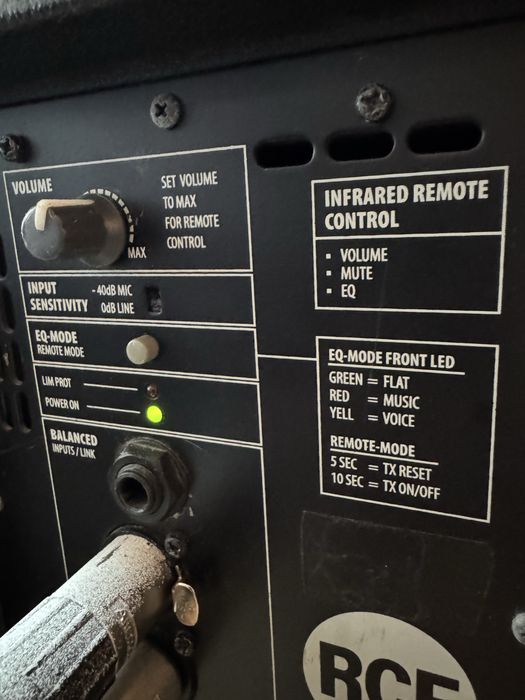 Rcf art series 325A 2 bucati