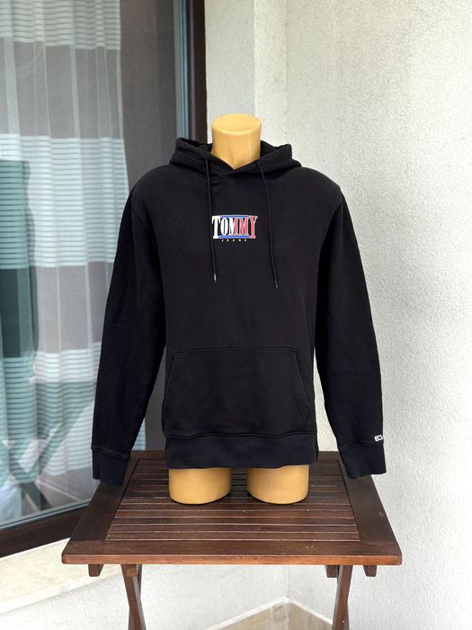 Мъжко горнище / суичър Tommy Hilfiger (Tommy Jeans) - размер L, Много добро състояние