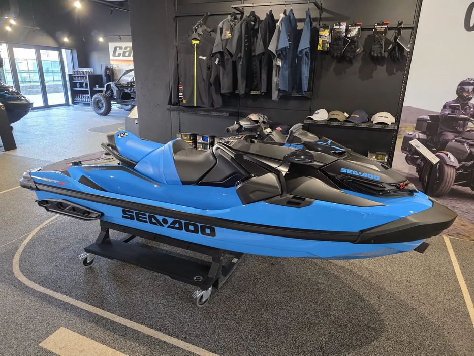 Can-Am Sea-Doo RXT-X RS 325 CP Tech Package Gulfstream Blue Premium 2026-stoc
