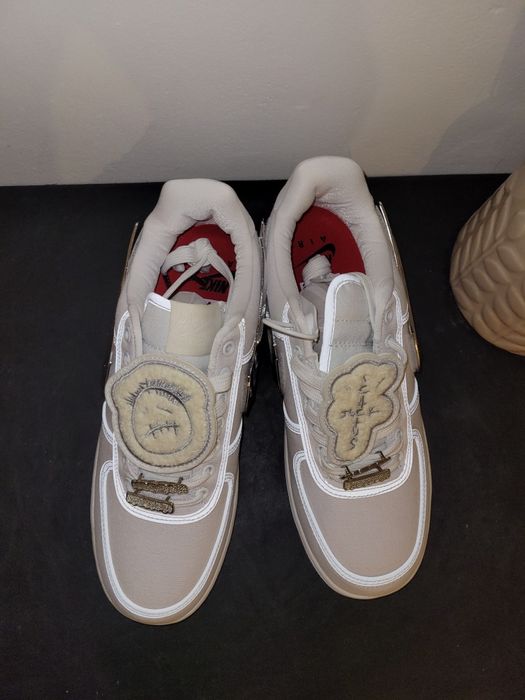 Air Force 1 Travis Scott Sail