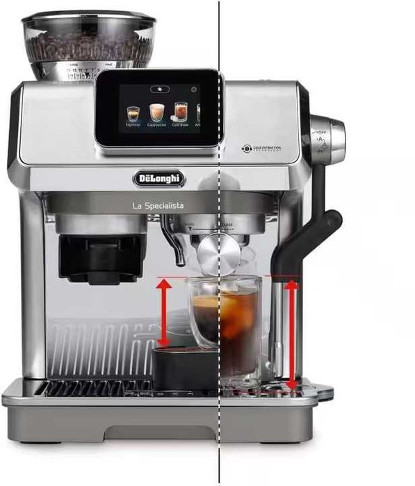 Kофеварка DeLonghi La Specialista Touch EC9455.M