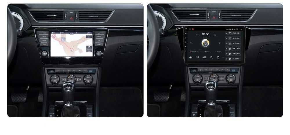 Navigatie Skoda Superb 3 din 2015 - 2019 , 2GB 4GB 8GB RAM Garantie