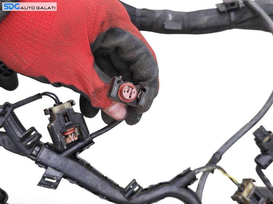 Instalatie Motor Completa Mercedes Clasa C Class W204 C180 C200 C220 C250 OM 651 651911 2.2 CDI 2007 - 2015 Cod A6510107307 [LS1116]