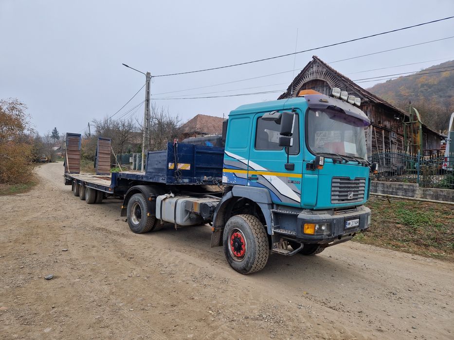 Capre tractor mam 4x4