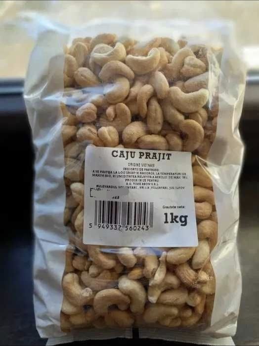 Caju prajit si sarat la 1kg