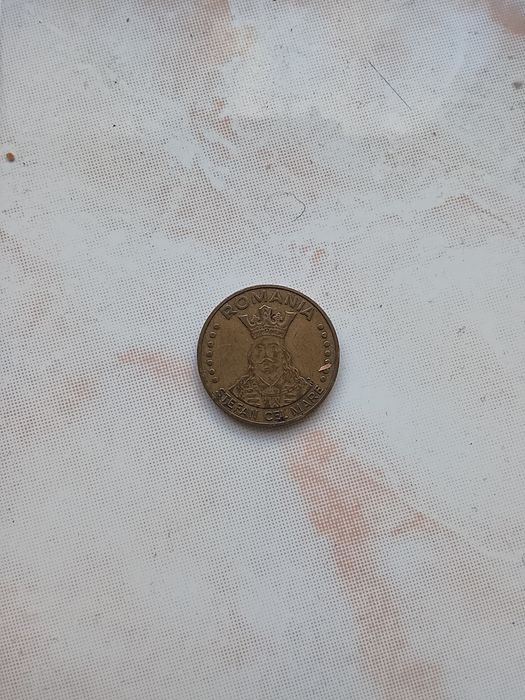 Monedă 20 de lei 1993 Stefan Cel Mare