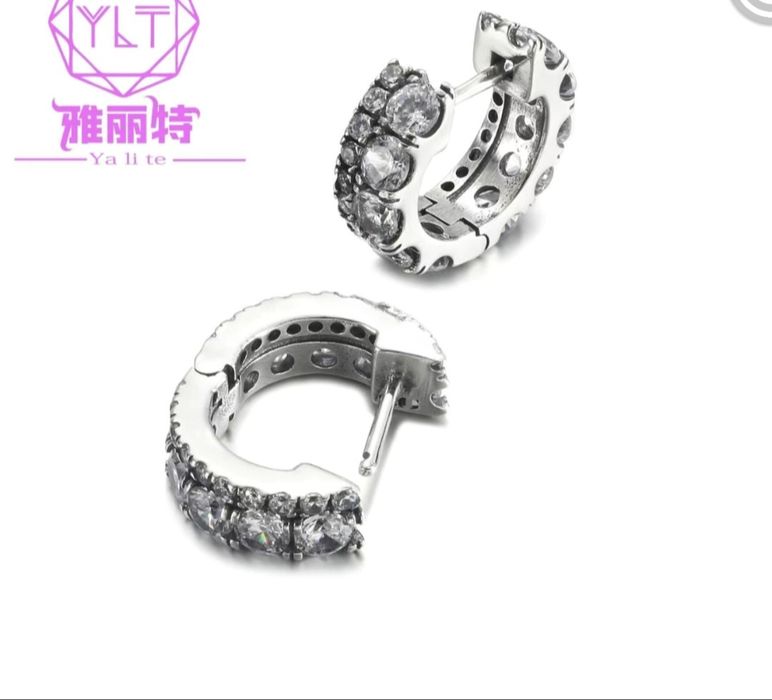 Серебряные серги проба 925