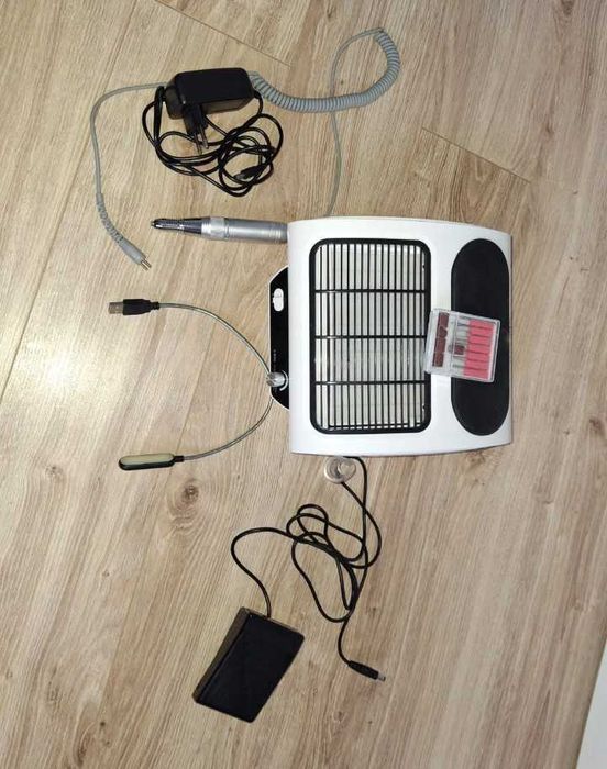 Pila electrica unghii - Luxorise nail system pro