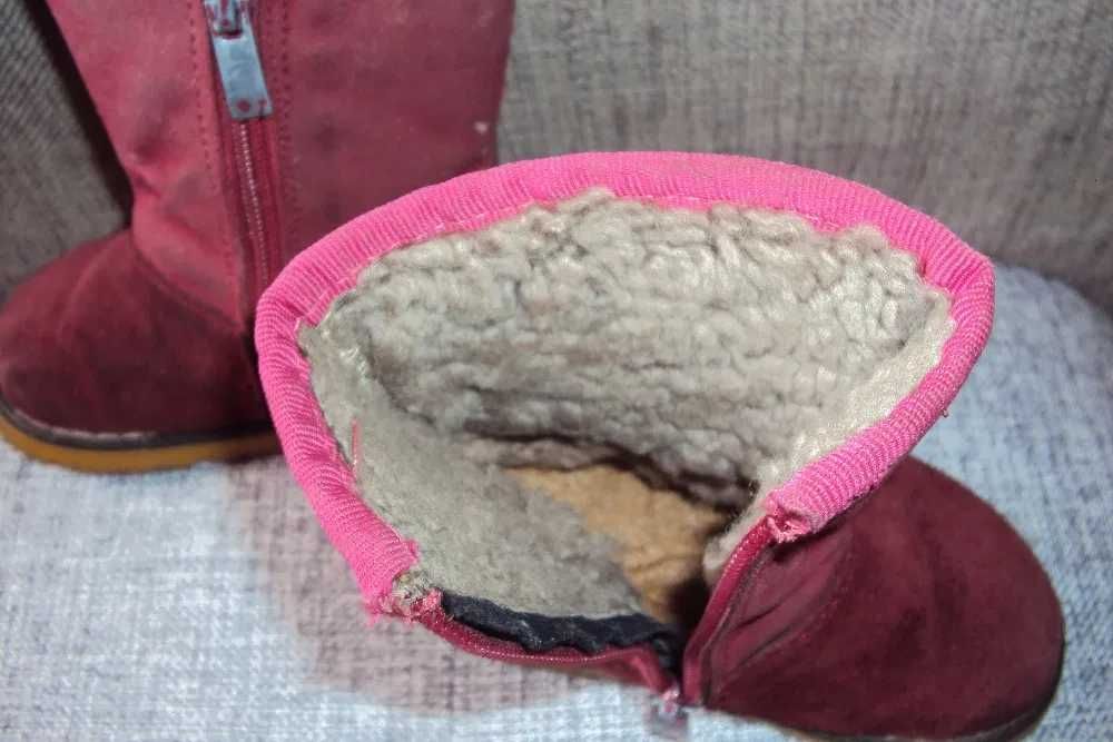 Сапожки разные на девочку 1-3 года