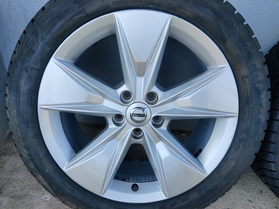 Jante 5 spite 18 Volvo S60 V60 CC S90 V90 XC40 XC60 XC90 XC70 anvelope 215/55 R18 - 31680200