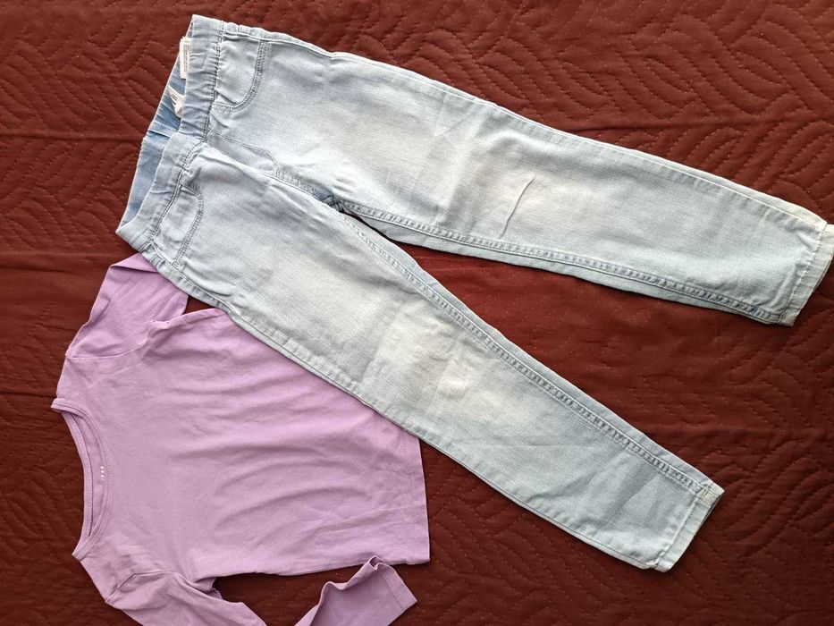 Огромен лот за момиче р.5-6г.116