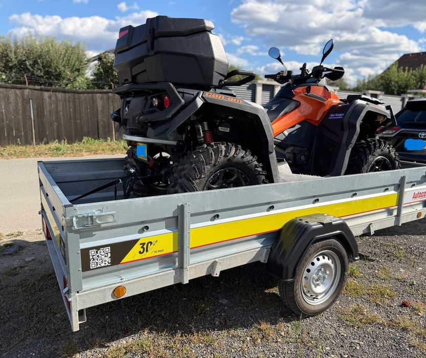 ATV Canam Max XT-P 650 Orange
