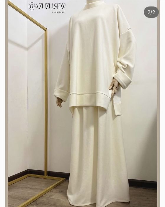 Хиджаб, двойка с нарукавниками