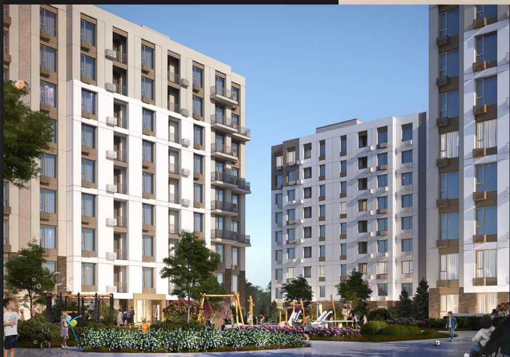 1-комнатная 34 м², Яшнабад, метро рядом. Комфорт класс, от 9 млн/месXS