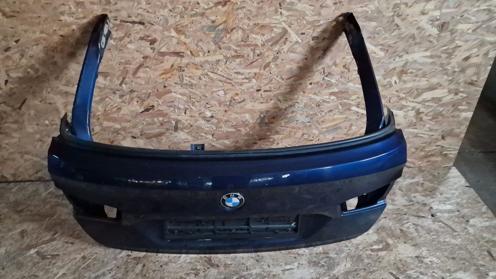 Capota portbagaj BMW seria 5 f11 albastru metalizat