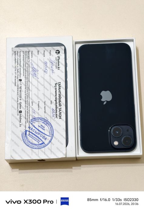 iPhone 13 256 gb akb 87 полный комплект
