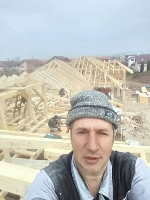 Acoperisuri , montaj , vopsire , izolatii reparatii