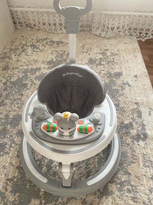 Ходунок, тап таза күйінде тұр