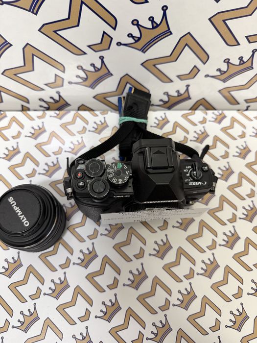 Olympus OM-D E-M10 Mark III Aparat Foto Mirrorless 16MP MFT 4K Kit cu Obiectiv 14-42mm