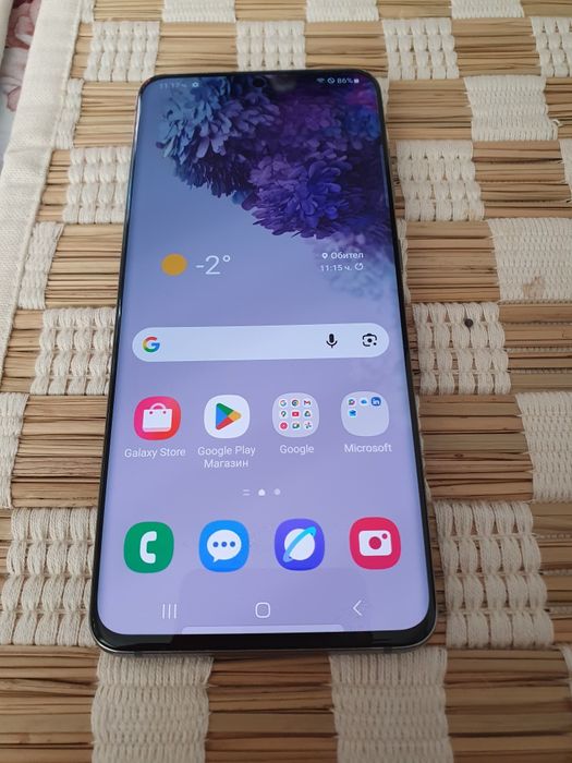 Телефон Samsung Galaxy S20 5G