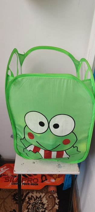 Корзина игрушек для мальчика